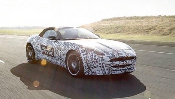 Tata Motors vine cu ceva nou: Jaguar F-Type